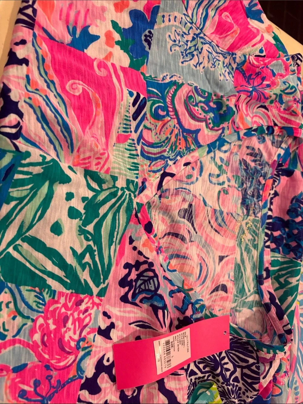 Lilly Pulitzer NWT Large Etta bundle - Picture 6 of 6